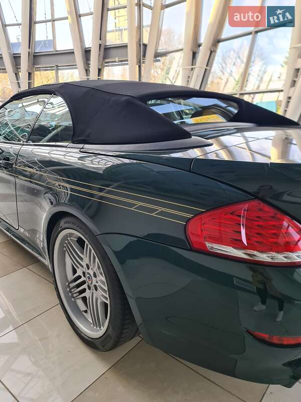 Кабриолет BMW-Alpina B6 2008 в Киеве фото 7 Кабриолет BMW-Alpina B6 2008 в Киеве