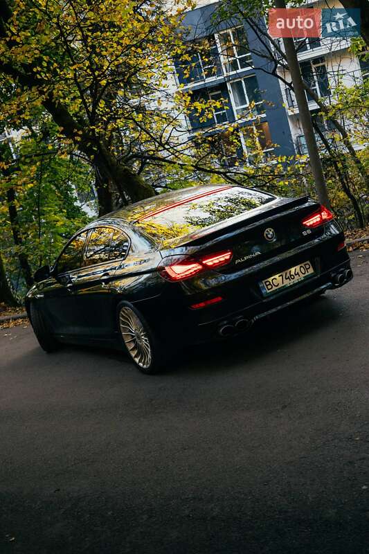 Купе BMW-Alpina B6 2015 в Львове
