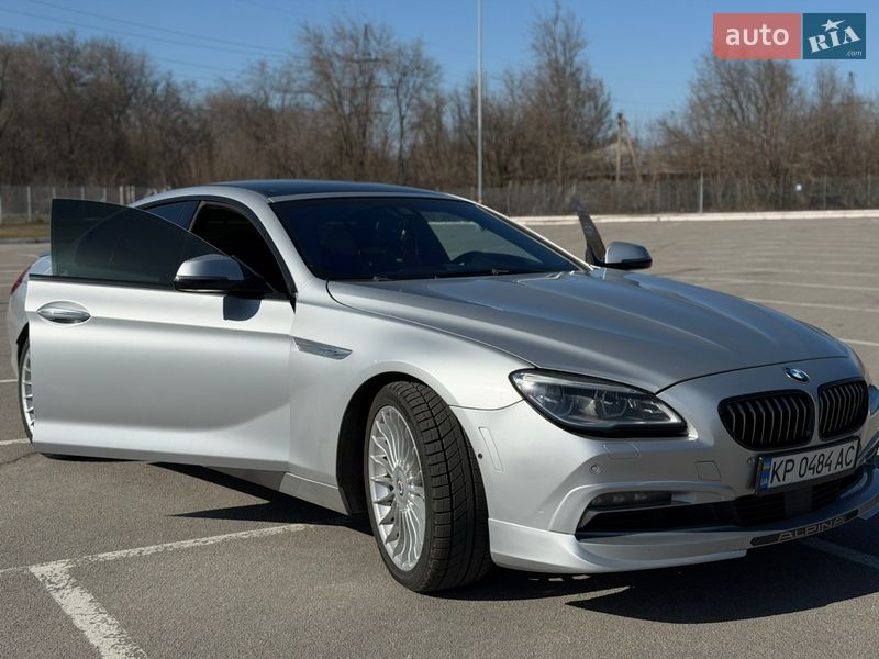 BMW-Alpina B6 2016