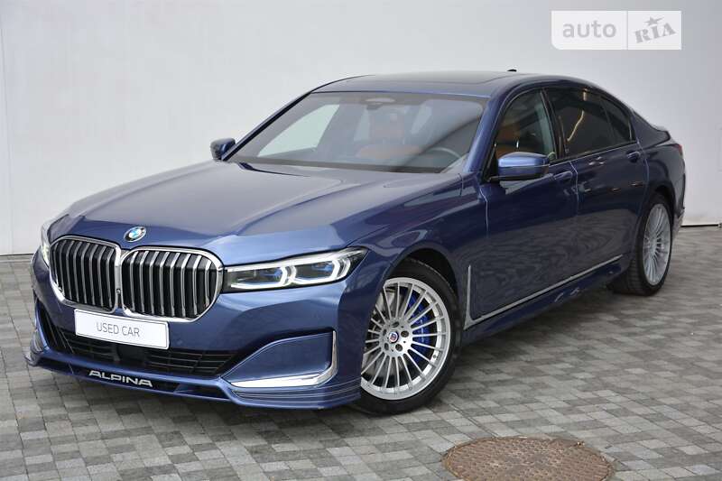 Седан BMW-Alpina B7 2020 в Киеве