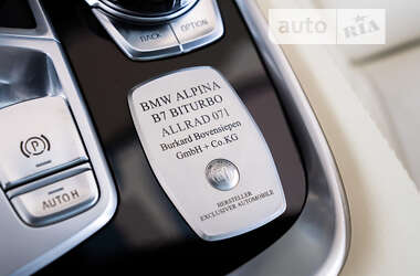 Седан BMW-Alpina B7 2017 в Киеве