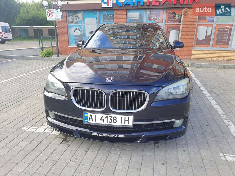 Седан BMW-Alpina B7 2010 в Староконстантинове