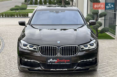 Седан BMW-Alpina B7 2017 в 