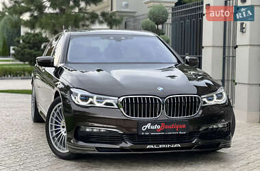Седан BMW-Alpina B7 2017 в 