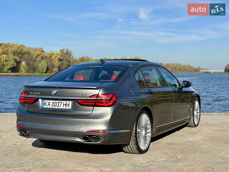 Седан BMW-Alpina B7 2016 в Киеве