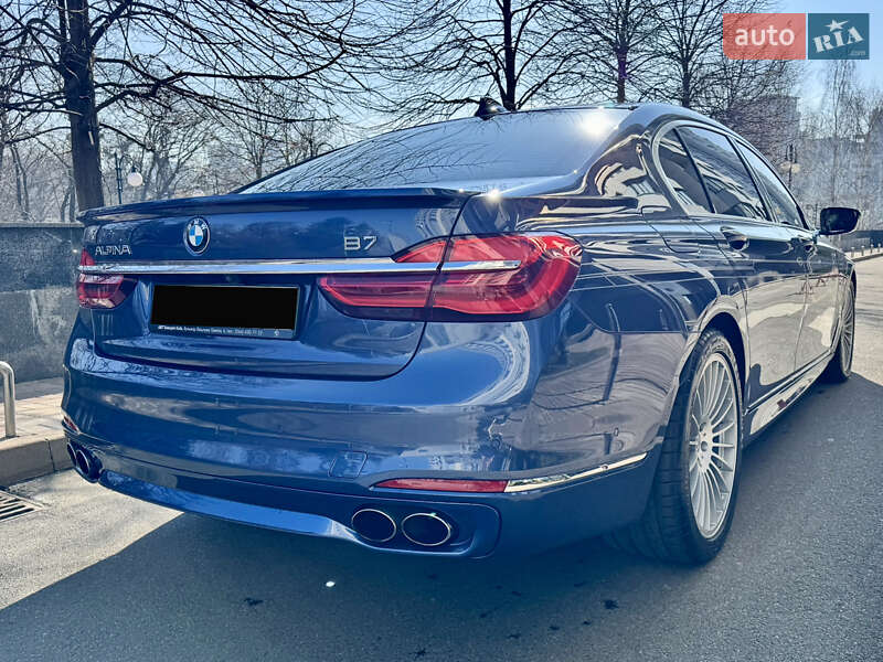 Седан BMW-Alpina B7 2017 в Києві