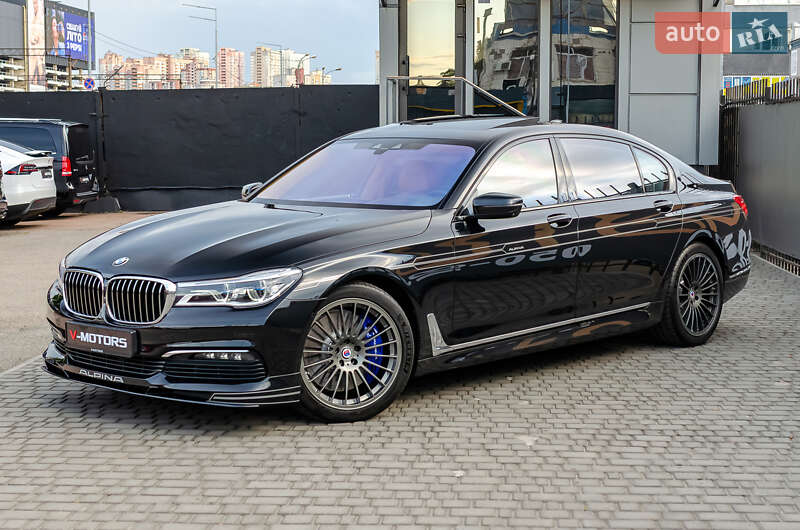 Седан BMW-Alpina B7 2018 в Києві