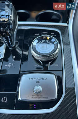 Купе BMW-Alpina B8 Gran Coupe 2021 в 