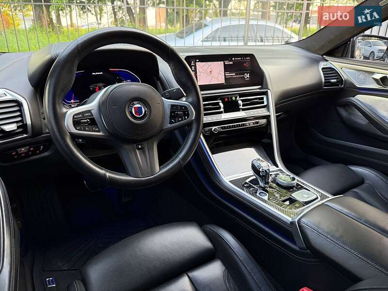 Купе BMW-Alpina B8 Gran Coupe 2021 в Хмельницькому