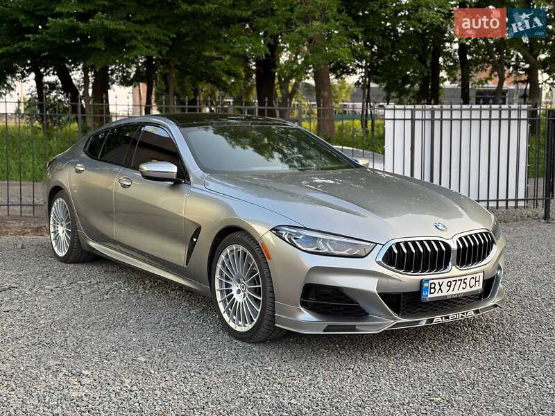 Купе BMW-Alpina B8 Gran Coupe 2021 в Хмельницькому