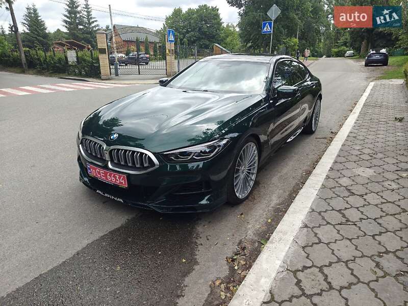 BMW-Alpina B8 Gran Coupe 2021