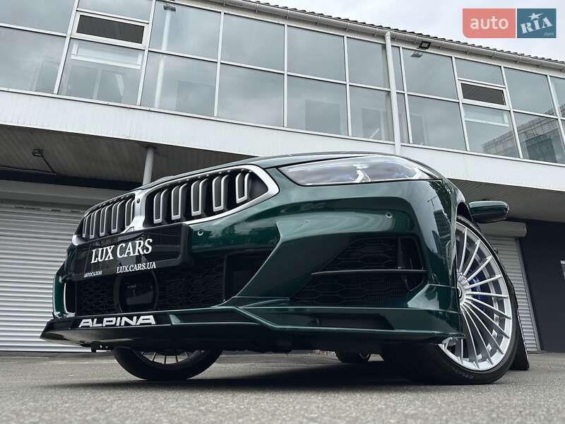 Купе BMW-Alpina B8 Gran Coupe 2021 в Киеве фото 16 Купе BMW-Alpina B8 Gran Coupe 2021 в Киеве