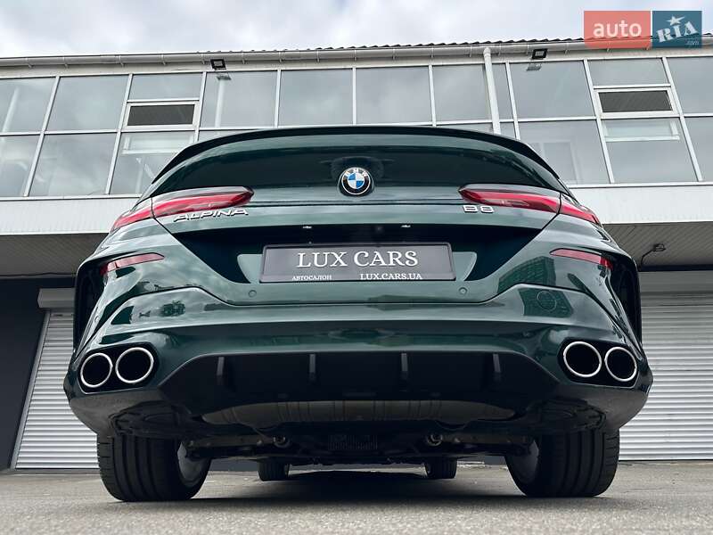 Купе BMW-Alpina B8 Gran Coupe 2021 в Киеве фото 31 Купе BMW-Alpina B8 Gran Coupe 2021 в Киеве