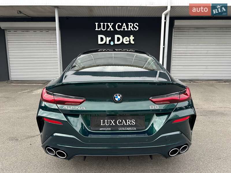 Купе BMW-Alpina B8 Gran Coupe 2021 в Киеве фото 32 Купе BMW-Alpina B8 Gran Coupe 2021 в Киеве