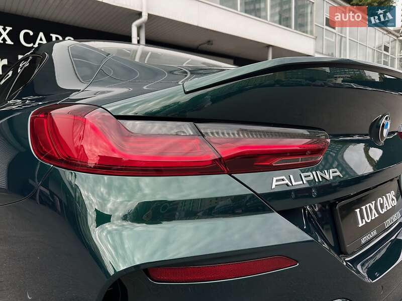 Купе BMW-Alpina B8 Gran Coupe 2021 в Киеве фото 39 Купе BMW-Alpina B8 Gran Coupe 2021 в Киеве