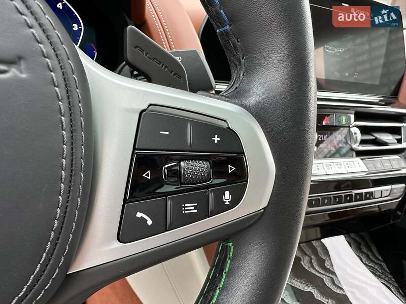 Купе BMW-Alpina B8 Gran Coupe 2021 в Киеве фото 53 Купе BMW-Alpina B8 Gran Coupe 2021 в Киеве