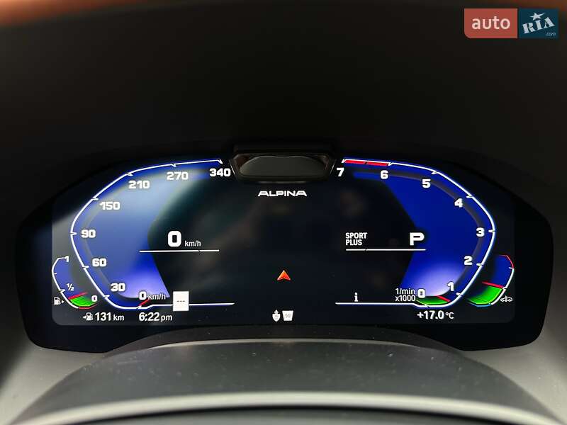 Купе BMW-Alpina B8 Gran Coupe 2021 в Киеве фото 112 Купе BMW-Alpina B8 Gran Coupe 2021 в Киеве