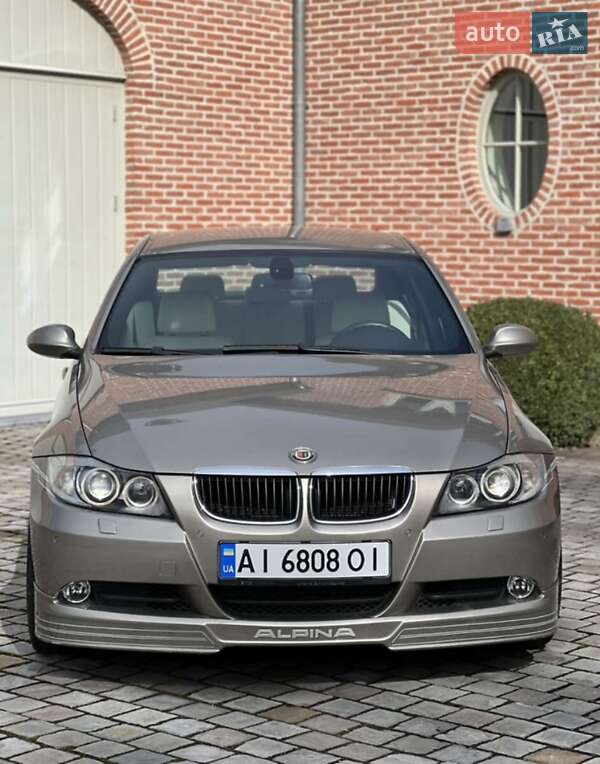 Седан BMW-Alpina D3 2009 в Старокостянтинові