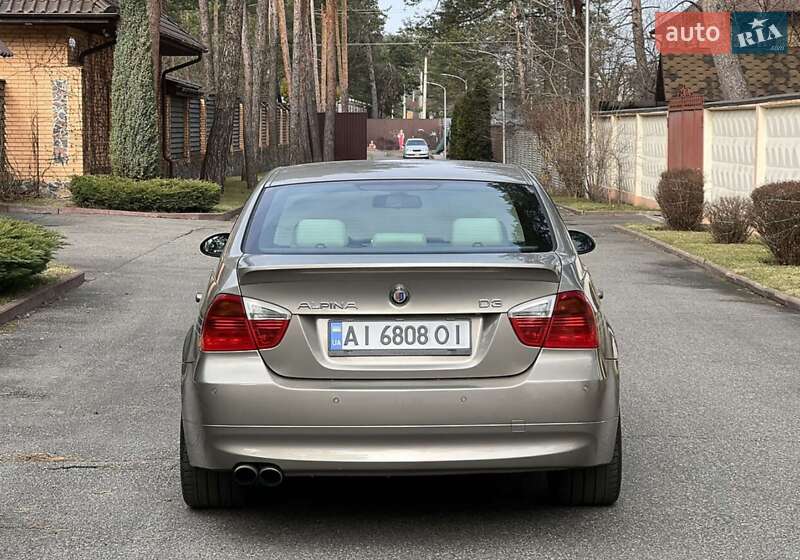 Седан BMW-Alpina D3 2009 в Старокостянтинові