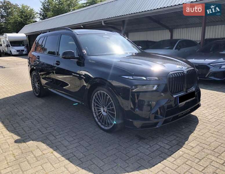 BMW-Alpina XB7 2022
