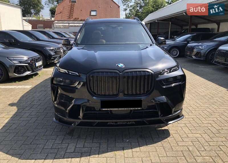 Позашляховик / Кросовер BMW-Alpina XB7 2022 в Києві