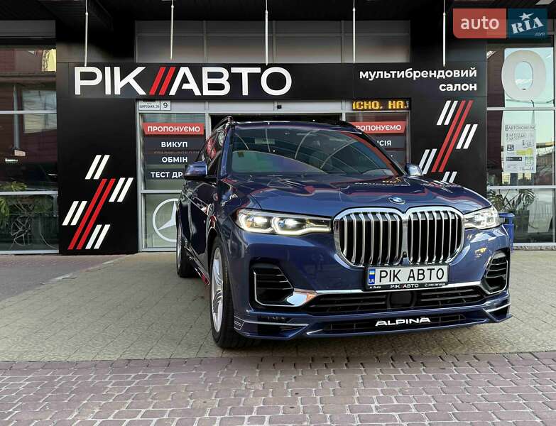 BMW-Alpina XB7 2021
