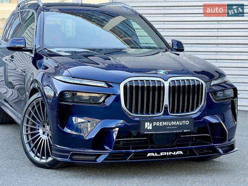 Позашляховик / Кросовер BMW-Alpina XB7 2024 в Києві