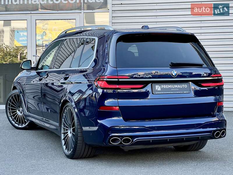 Позашляховик / Кросовер BMW-Alpina XB7 2024 в Києві