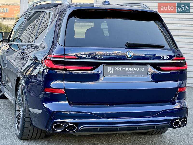 Позашляховик / Кросовер BMW-Alpina XB7 2024 в Києві