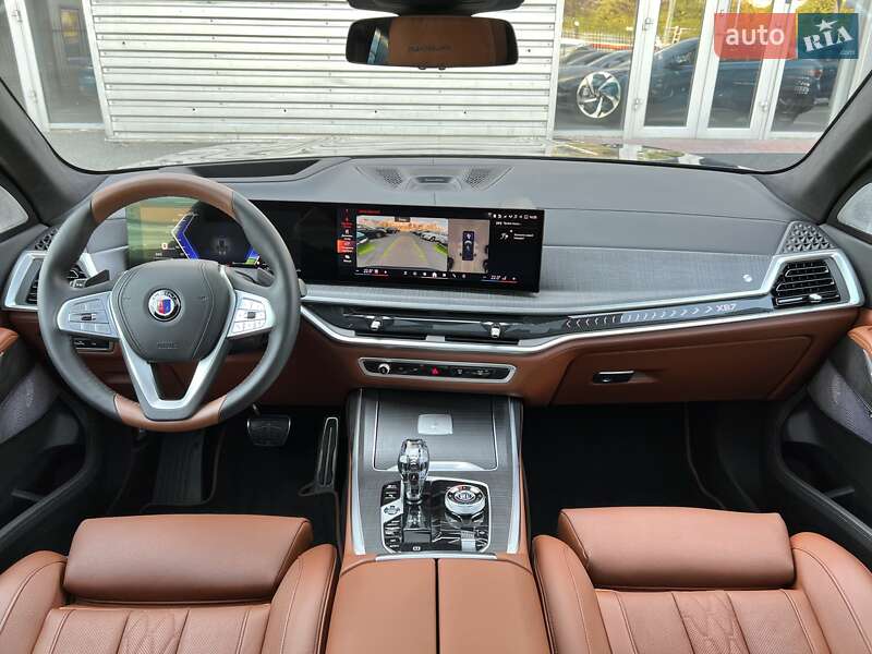 Позашляховик / Кросовер BMW-Alpina XB7 2024 в Києві