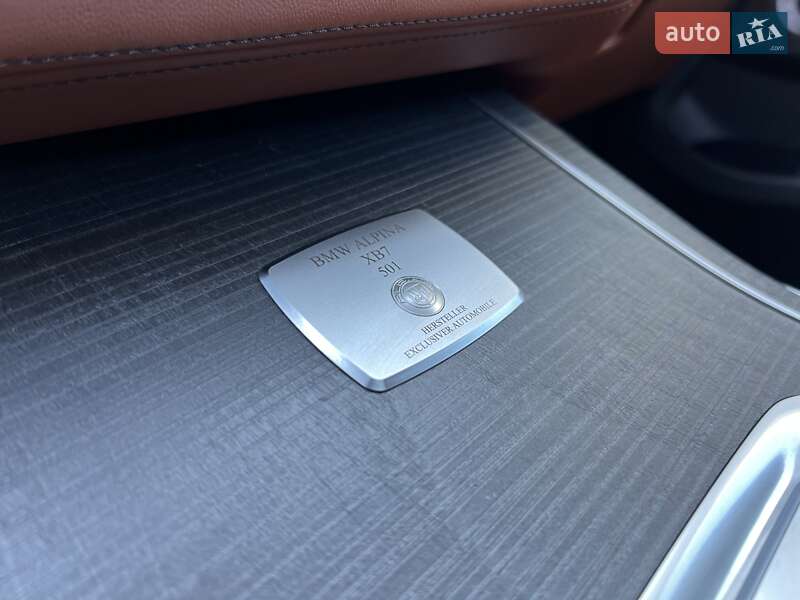 Позашляховик / Кросовер BMW-Alpina XB7 2024 в Києві