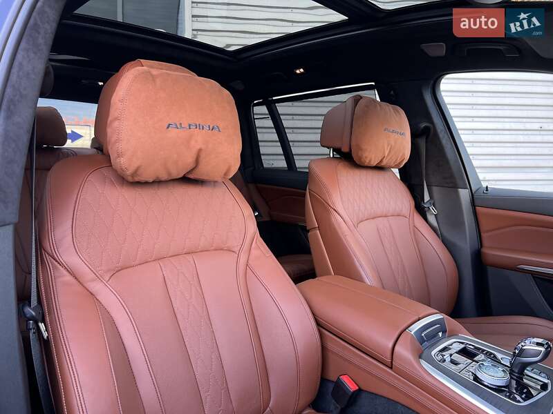 Позашляховик / Кросовер BMW-Alpina XB7 2024 в Києві