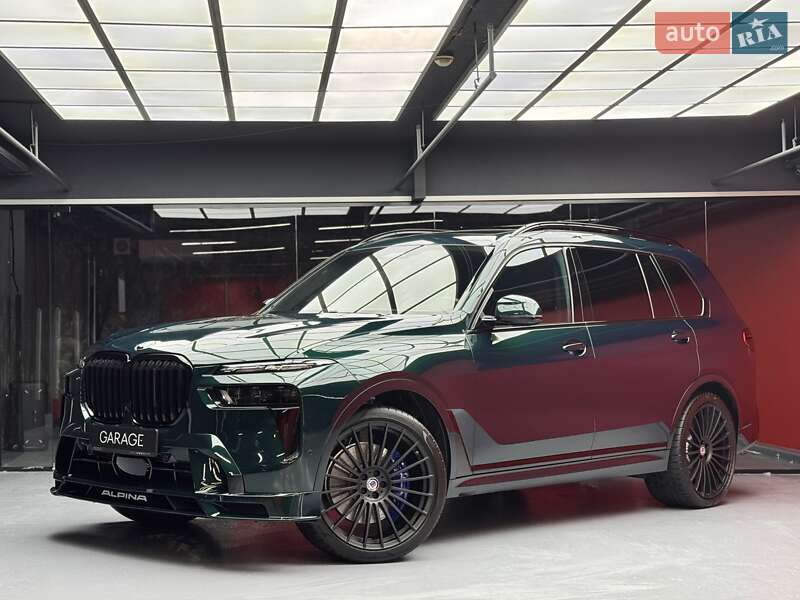 Внедорожник / Кроссовер BMW-Alpina XB7 2023 в Киеве фото 15 Внедорожник / Кроссовер BMW-Alpina XB7 2023 в Киеве