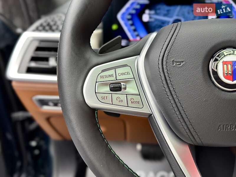 Внедорожник / Кроссовер BMW-Alpina XB7 2023 в Киеве фото 39 Внедорожник / Кроссовер BMW-Alpina XB7 2023 в Киеве