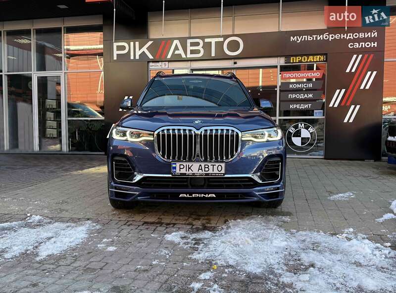 Внедорожник / Кроссовер BMW-Alpina XB7 2021 в Львове