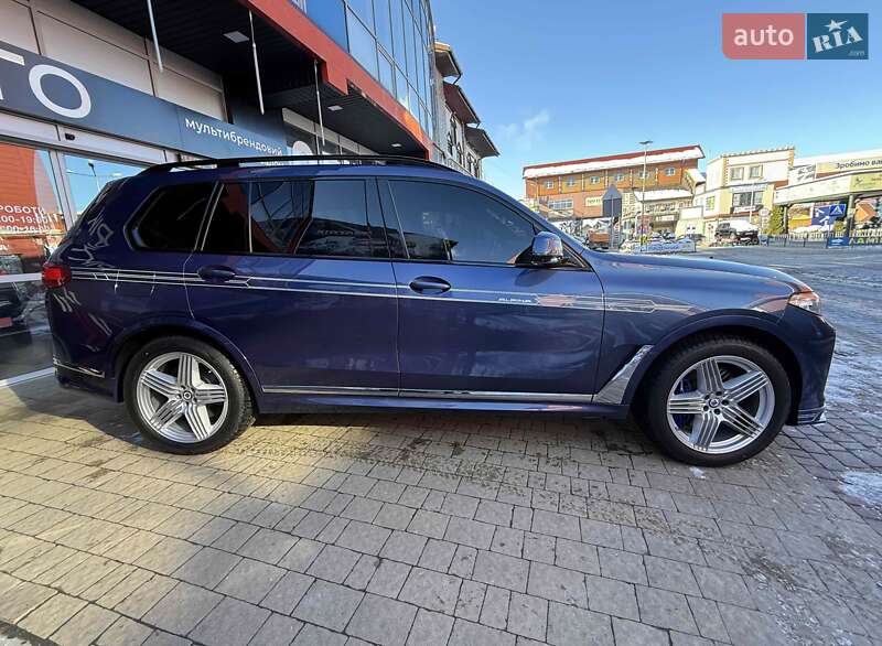 Внедорожник / Кроссовер BMW-Alpina XB7 2021 в Львове