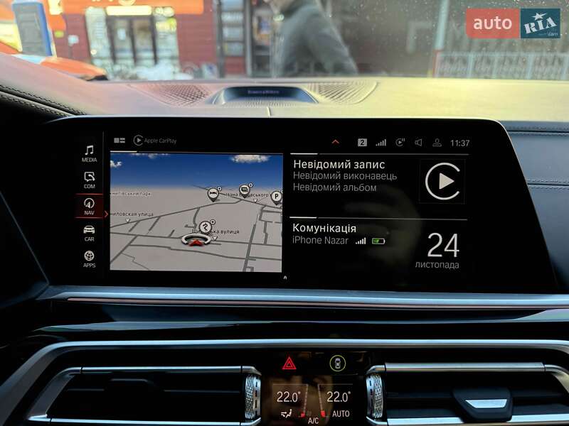 Внедорожник / Кроссовер BMW-Alpina XB7 2021 в Львове