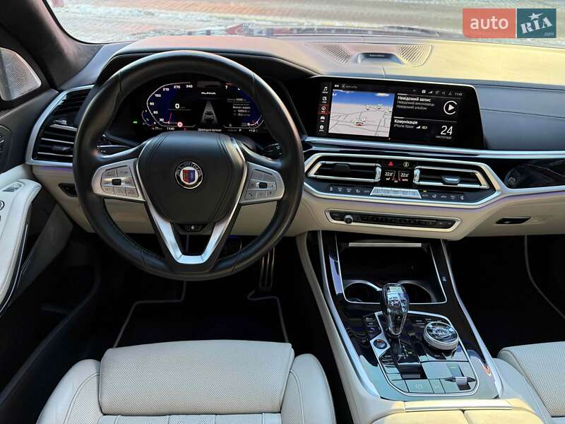 Внедорожник / Кроссовер BMW-Alpina XB7 2021 в Львове