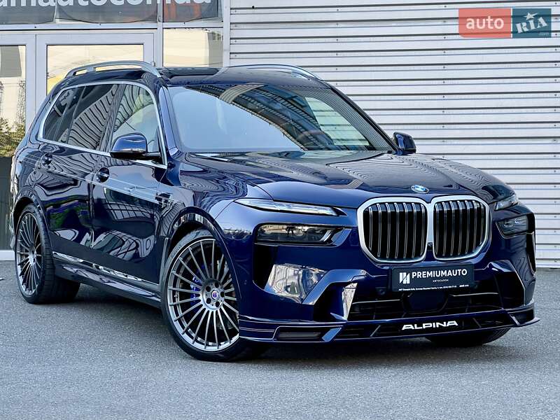 Позашляховик / Кросовер BMW-Alpina XB7 2024 в Києві фото 3 Позашляховик / Кросовер BMW-Alpina XB7 2024 в Києві
