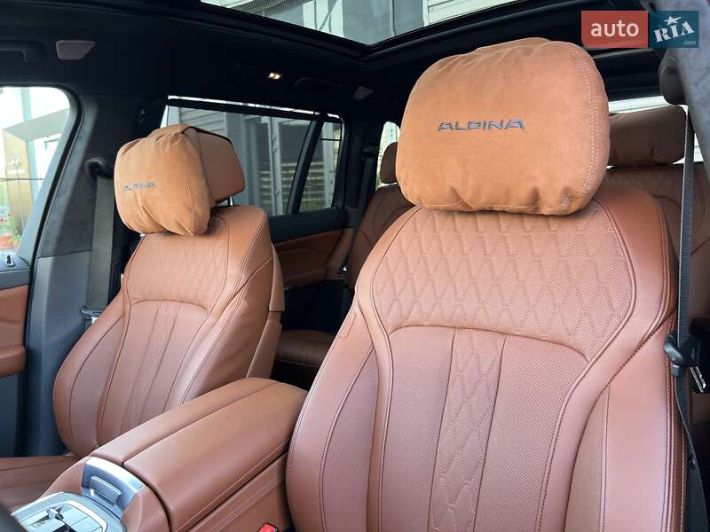 Позашляховик / Кросовер BMW-Alpina XB7 2024 в Києві фото 22 Позашляховик / Кросовер BMW-Alpina XB7 2024 в Києві