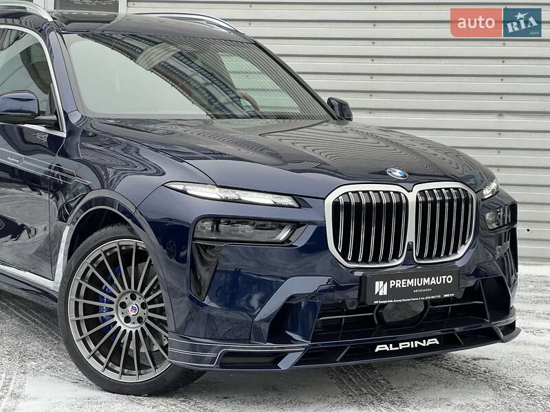 Позашляховик / Кросовер BMW-Alpina XB7 2024 в Києві