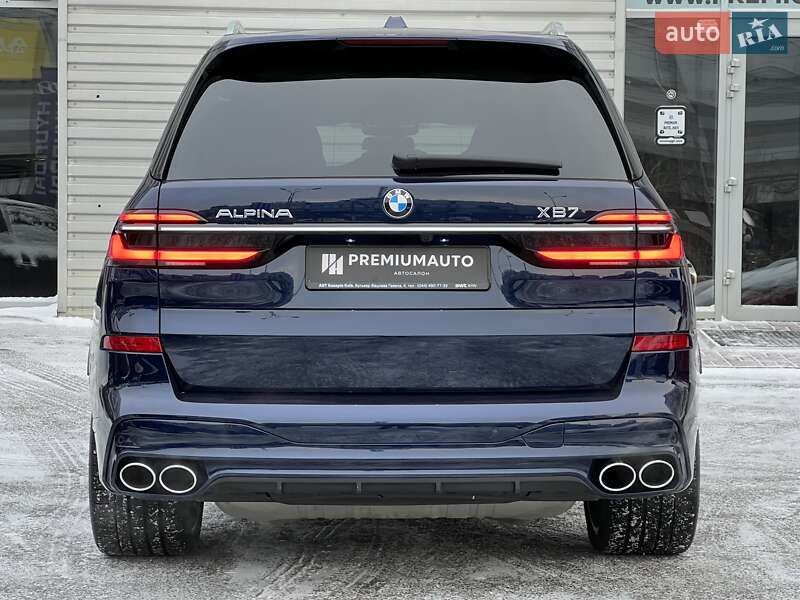 Позашляховик / Кросовер BMW-Alpina XB7 2024 в Києві