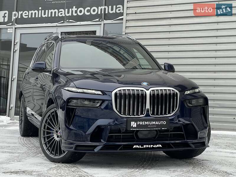Позашляховик / Кросовер BMW-Alpina XB7 2024 в Києві