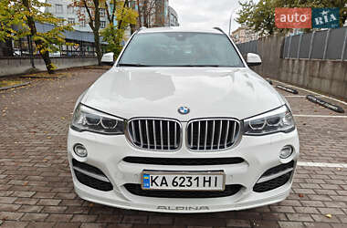 Внедорожник / Кроссовер BMW-Alpina XD3 2014 в Киеве