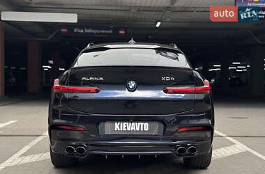 Позашляховик / Кросовер BMW-Alpina XD4 2020 в 