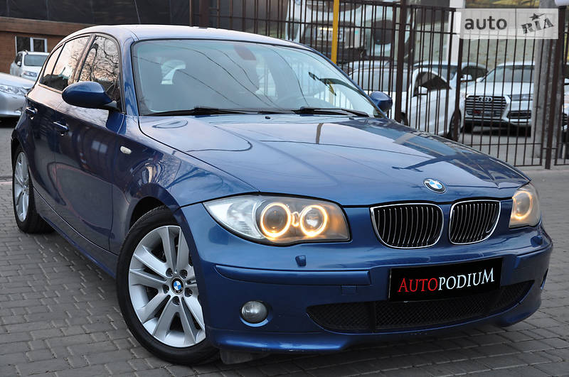 Хэтчбек BMW 1 Series 2006 в Одессе