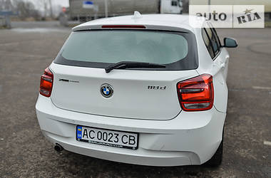 Хэтчбек BMW 1 Series 2013 в Ковеле