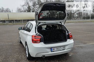 Хэтчбек BMW 1 Series 2013 в Ковеле