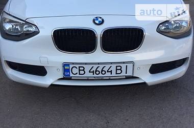 Хэтчбек BMW 1 Series 2013 в Чернигове