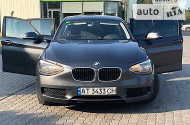 Хэтчбек BMW 1 Series 2013 в Ивано-Франковске